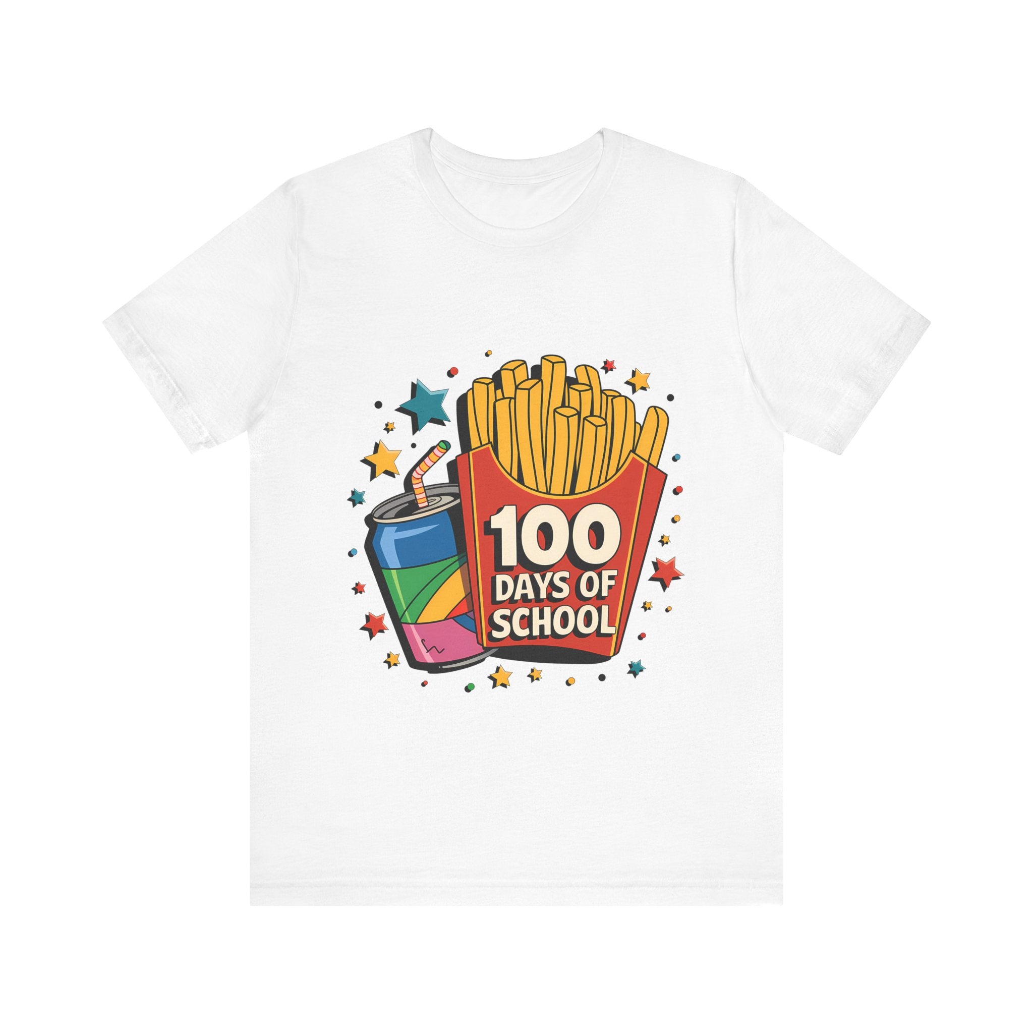 100 Days Of School Tshirt