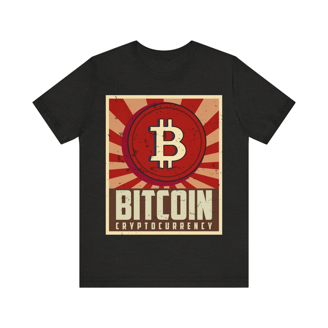 Bitcoin Cryptocurrency Tshirt