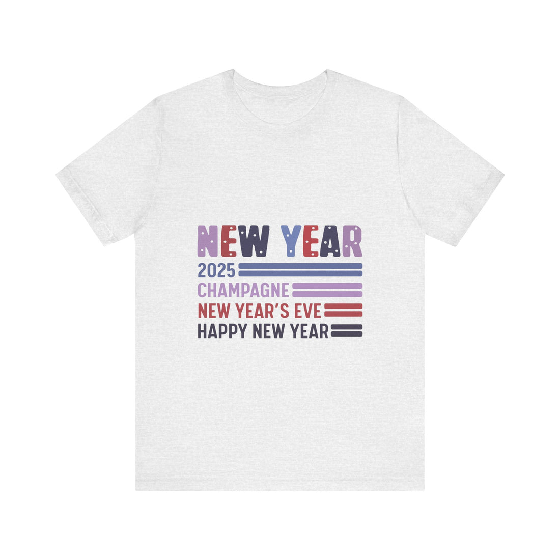 New Year 2025 Champagne New Year’s Eve Happy New Year Tshirt