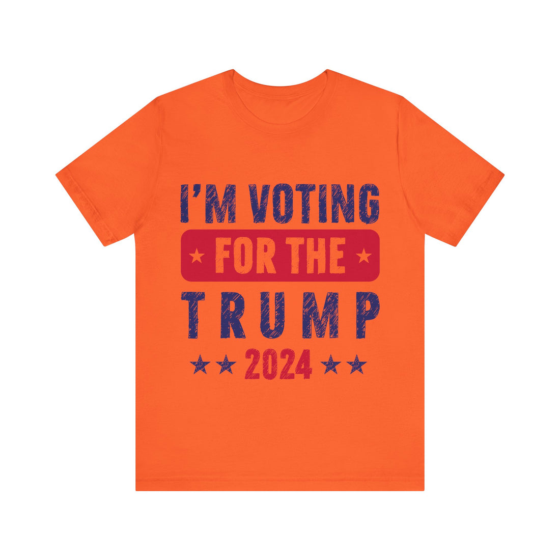 I'm Voting For The Trump 2024 Tshirt