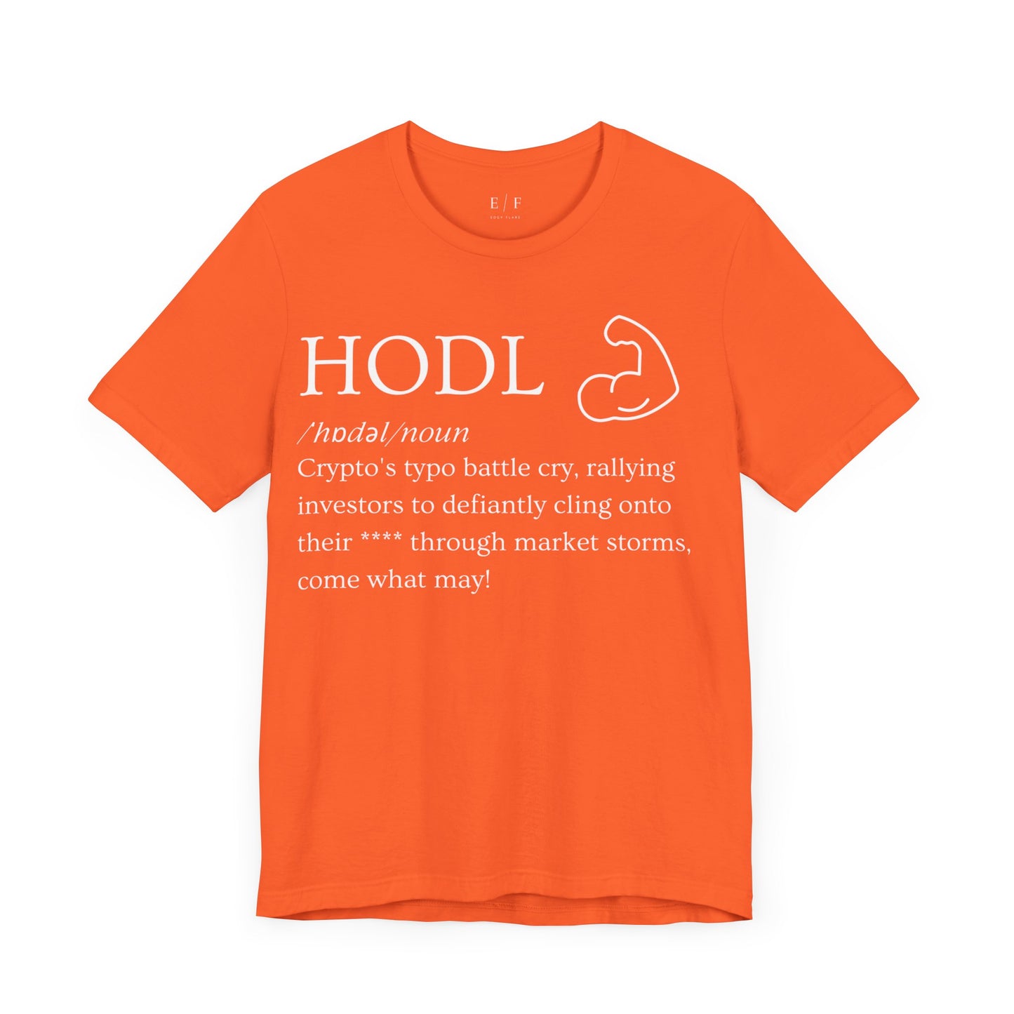 HODL Funny Crypto Definition Premium Tshirt