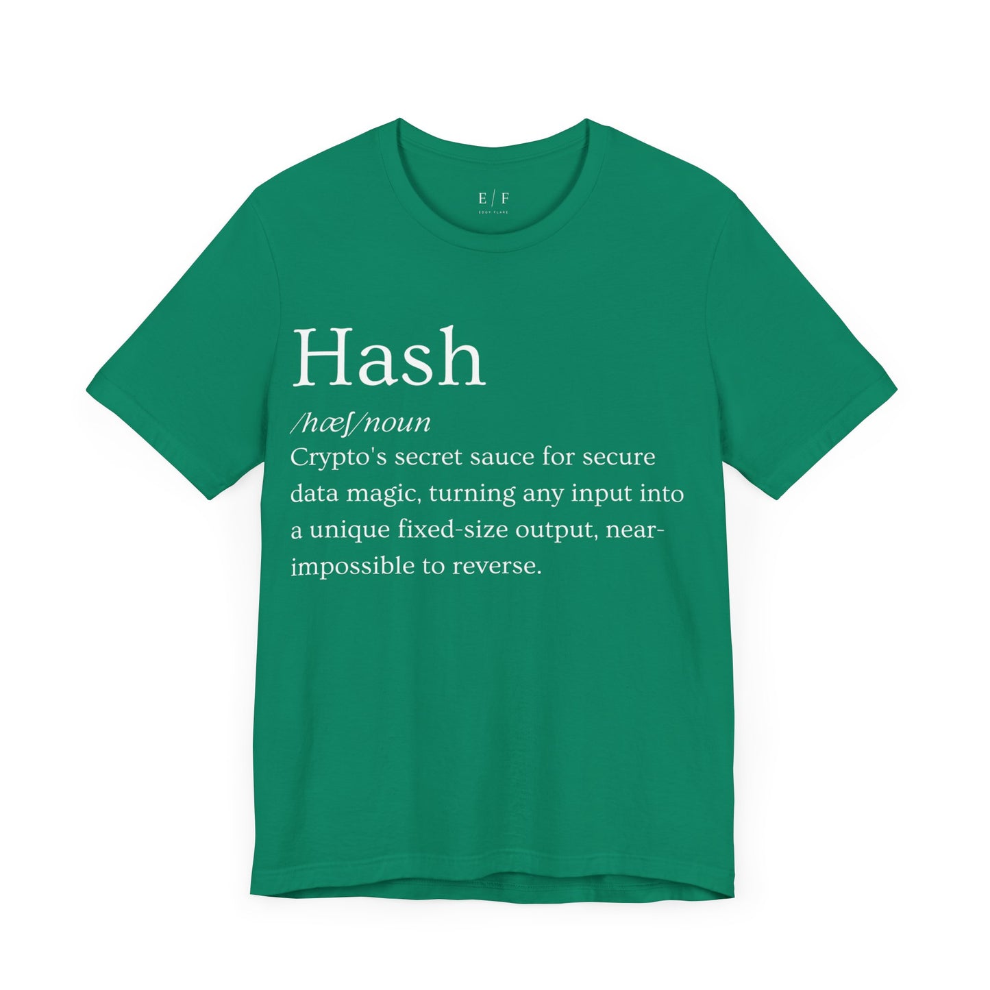 Hash Funny Crypto Definition Premium Tshirt