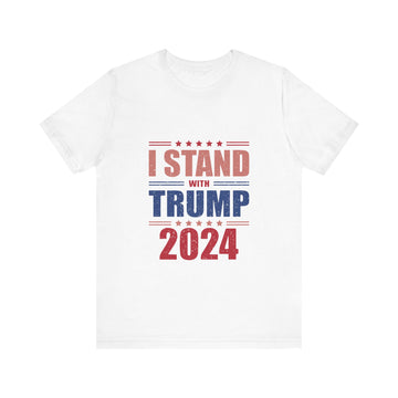 I Stand With Trump 2024 Tshirt