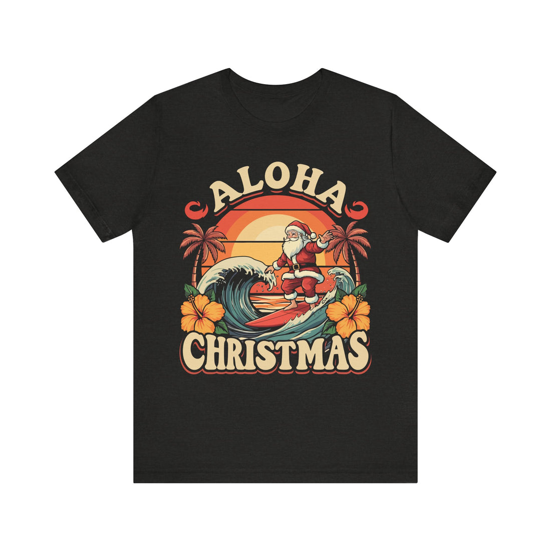 Aloha Christmas Tshirt