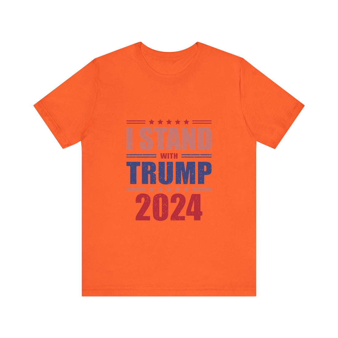 I Stand With Trump 2024 Tshirt