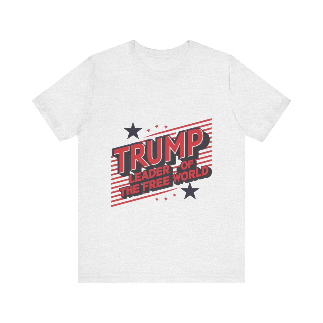 Trump Leader Of The Free World Tshirt