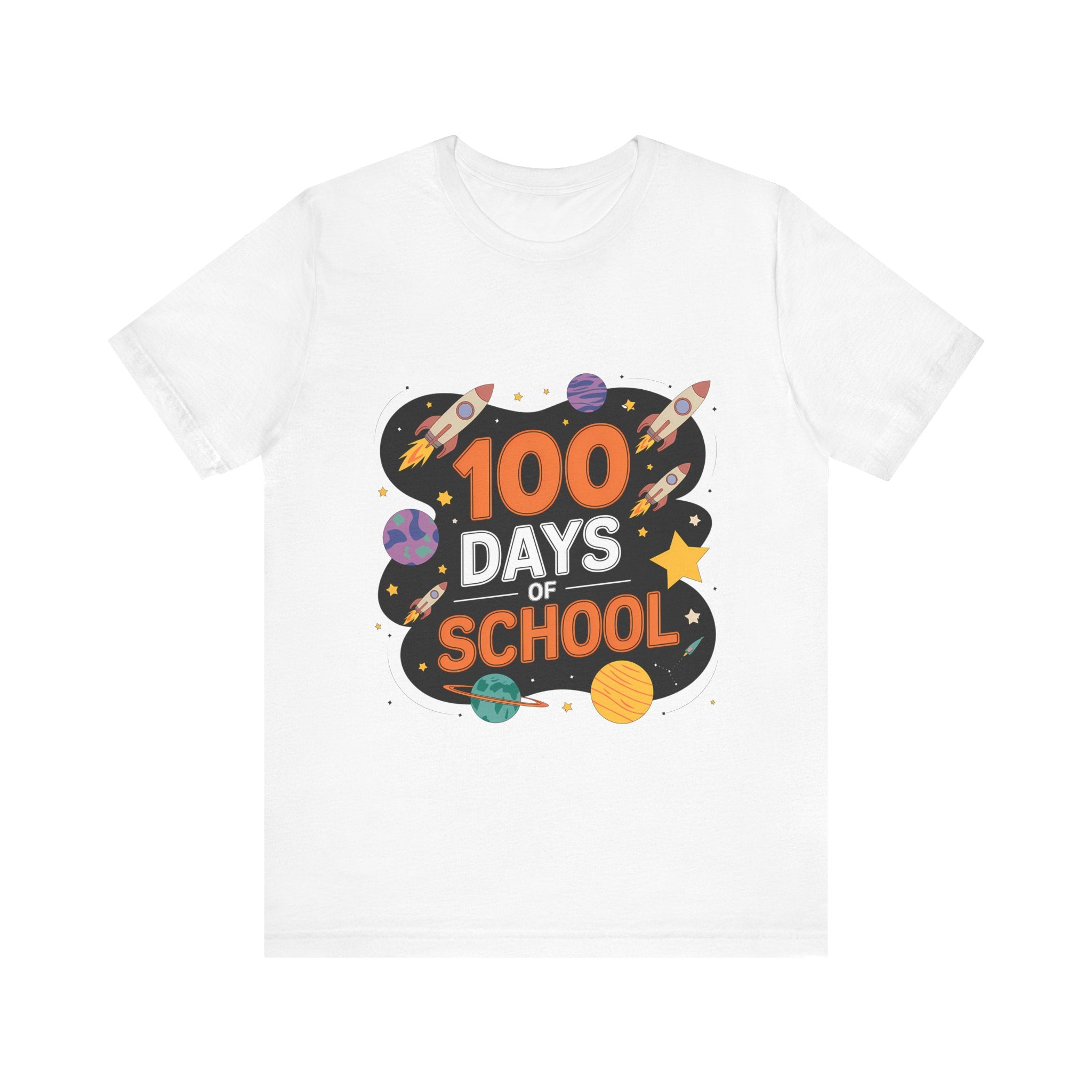 100 Days Of School Tshirt