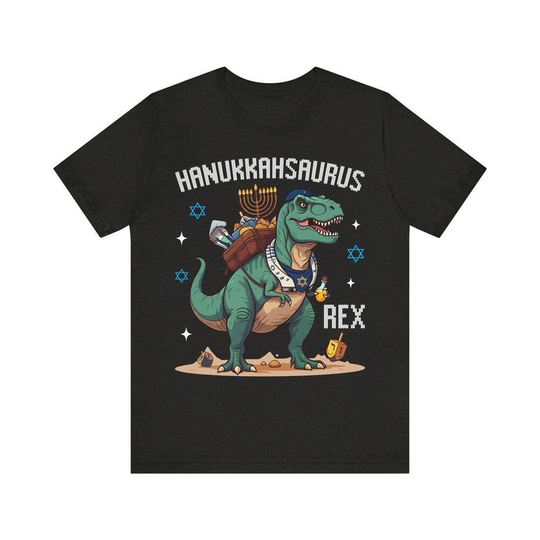 Hanukkahsaurus Rex Tshirt