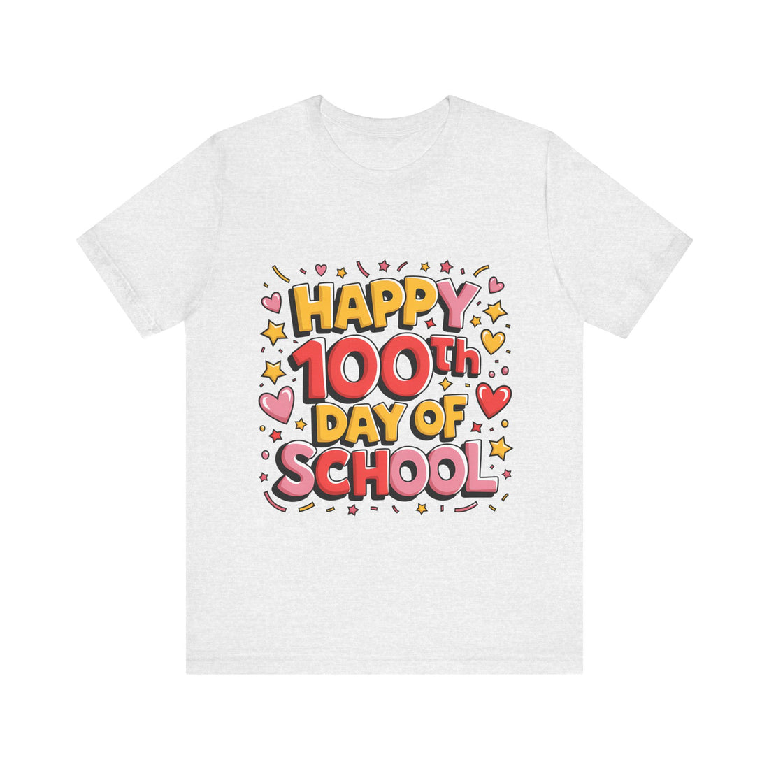 Happy 100th Day Of School Tshirt