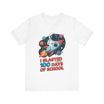 I Blasted 100 Days Of School Tshirt