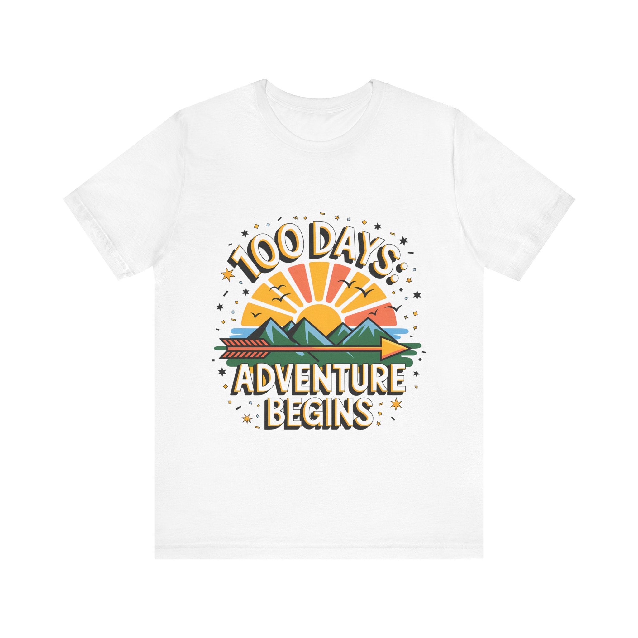 100 Days: Adventure Begins Tshirt