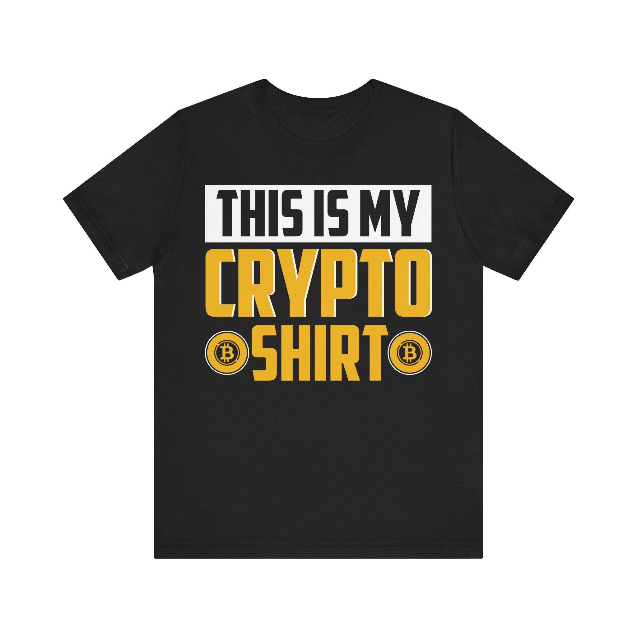 This Is My Crypto Shirt 🪙 Tshirt