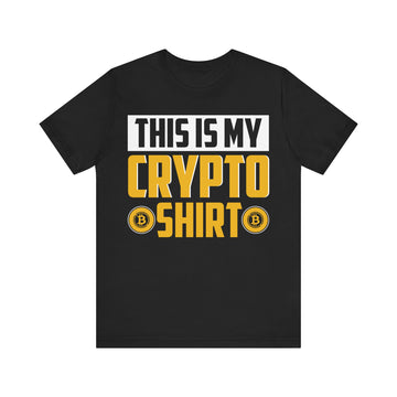 This Is My Crypto Shirt 🪙 Tshirt