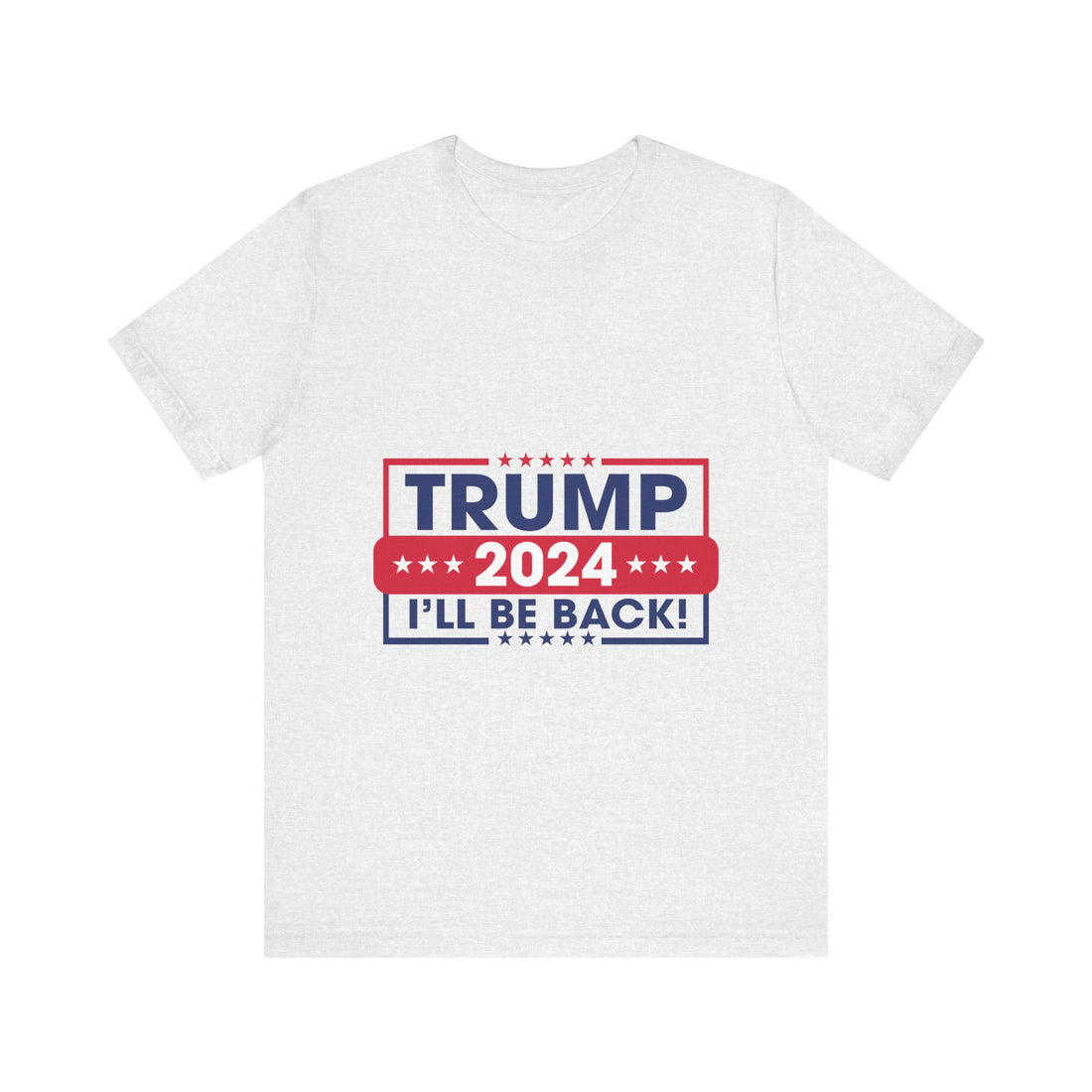 Trump 2024 I'll Be Back! Tshirt