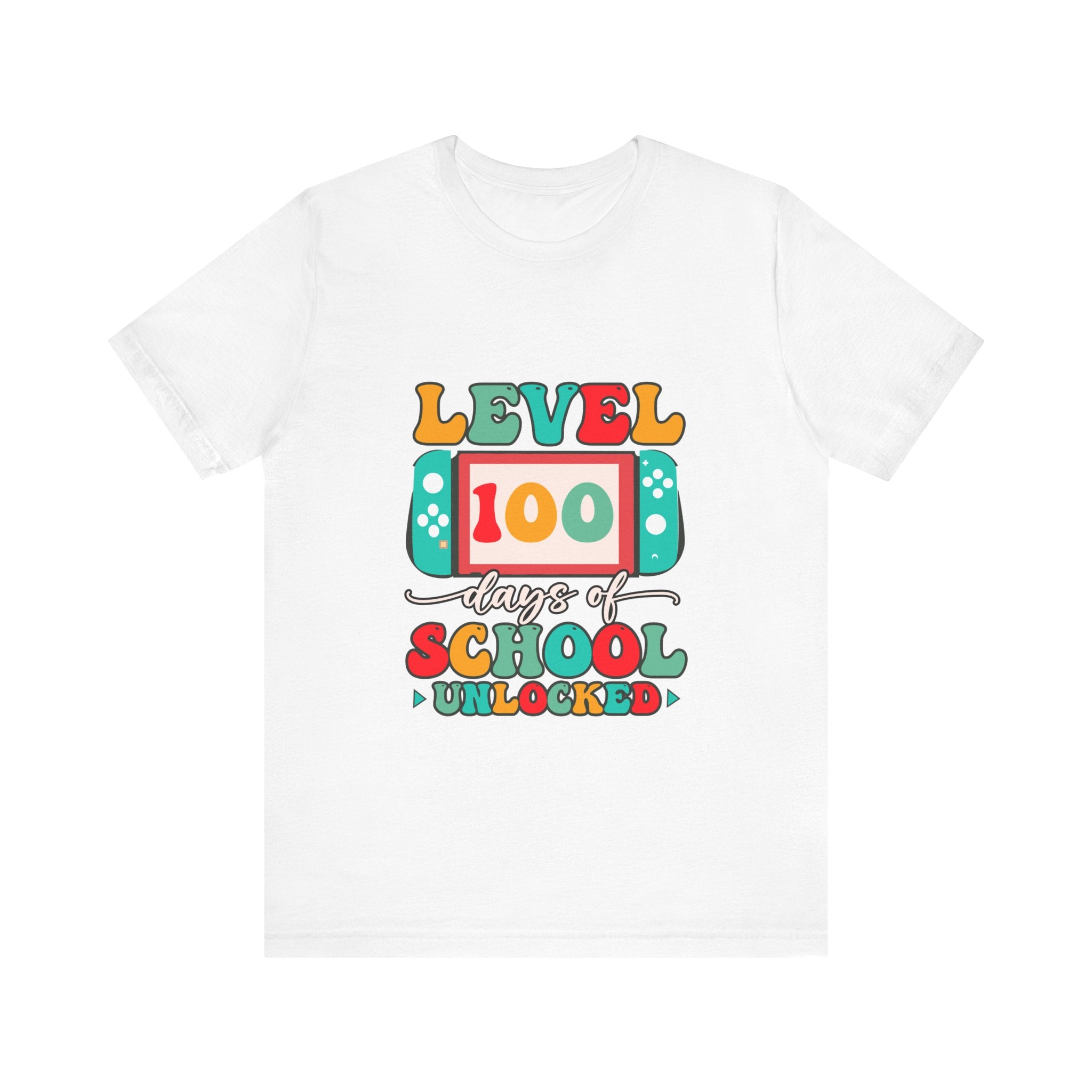 Level 100 Days Of School Unlocked Tshirt