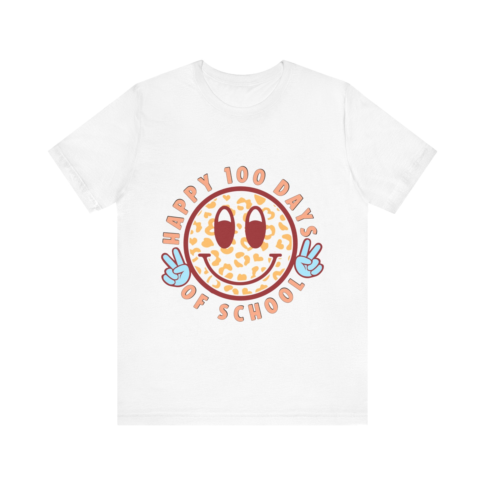 Happy 100 Days Of School Tshirt