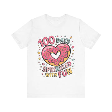 100 Days Sprinkled With Fun Tshirt