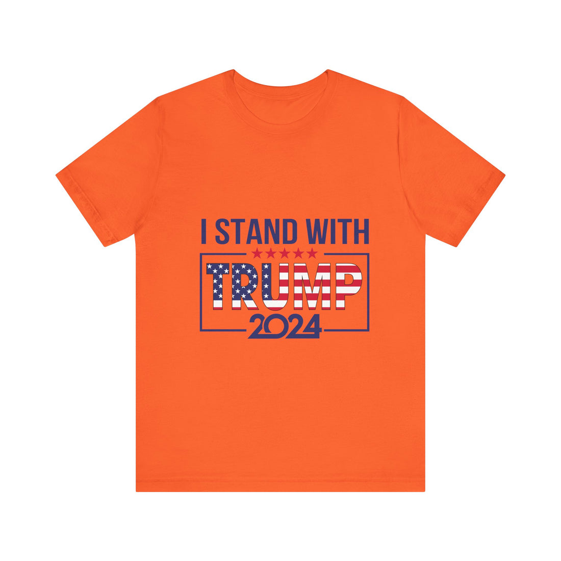 I Stand With Trump 2024 Tshirt