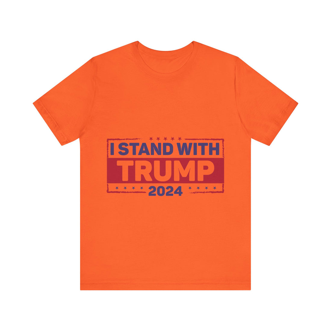 I Stand With Trump 2024 Tshirt