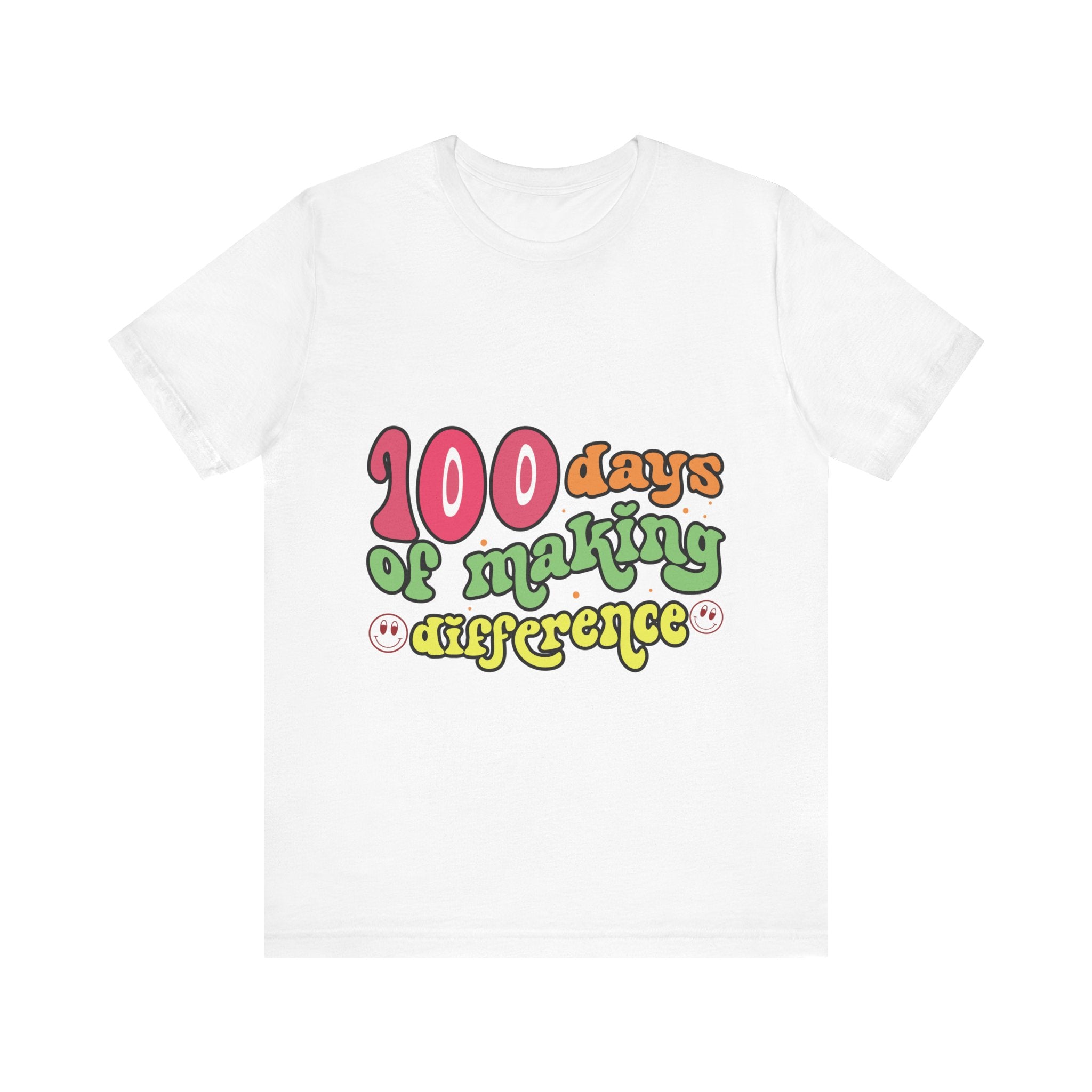 100 Days Of Making Difference 😊 Tshirt