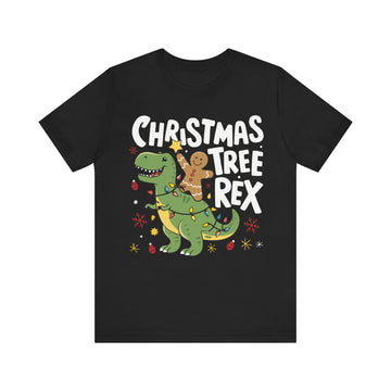 Christmas Tree Rex Tshirt