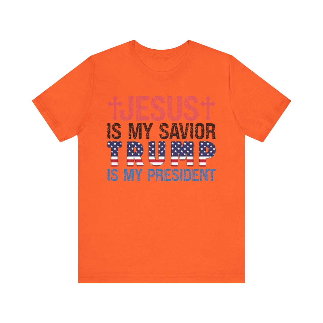 ✝jesus✝ Trump Is My President Tshirt