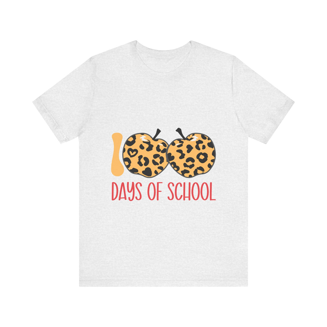 100 Days Of School Tshirt