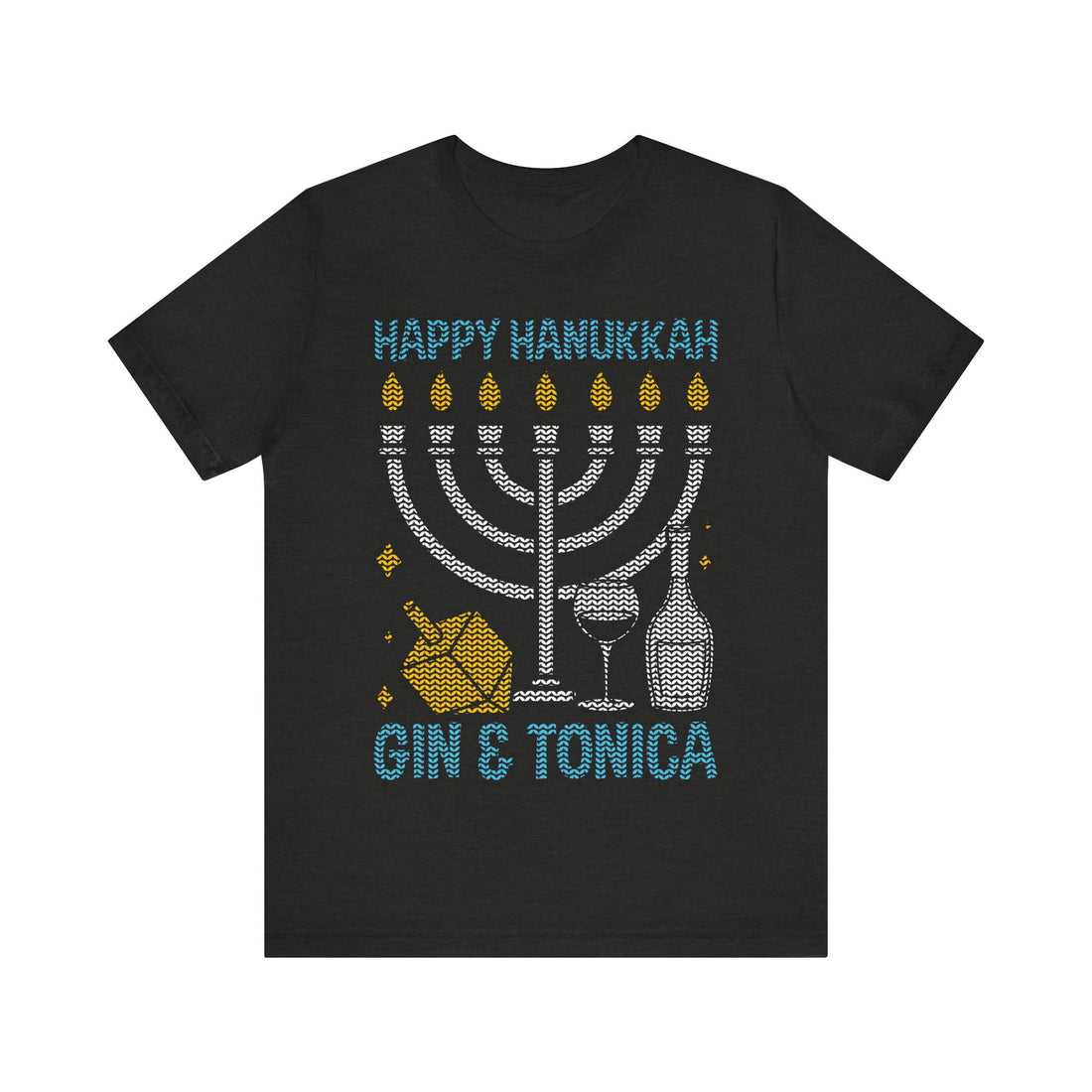 Happy Hanukkah Gin & Tonica Tshirt