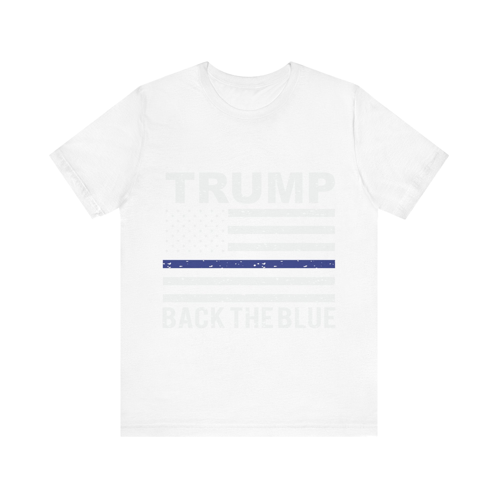 Trump Back The Blue Tshirt