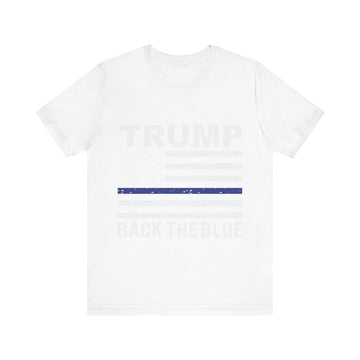 Trump Back The Blue Tshirt