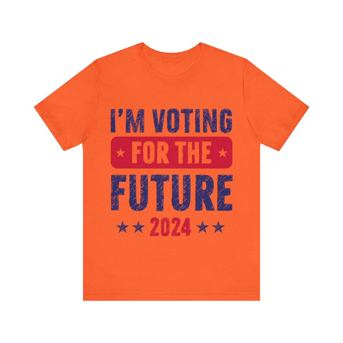 I'm Voting For The Future 2024 Tshirt