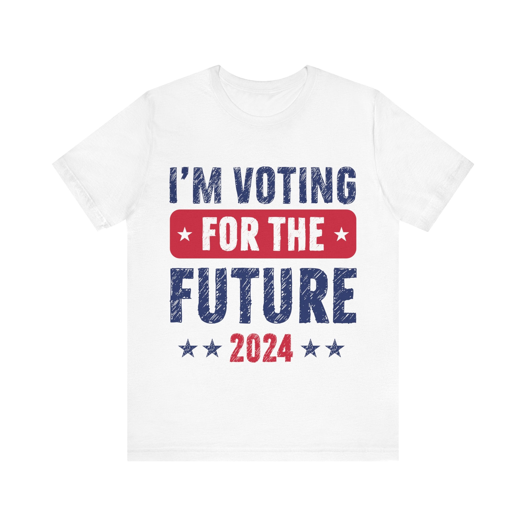 I'm Voting For The Future 2024 Tshirt