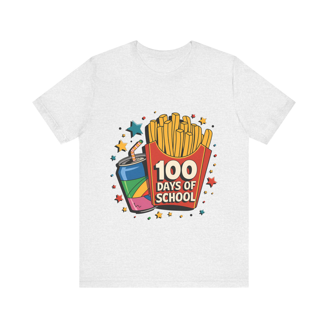 100 Days Of School Tshirt