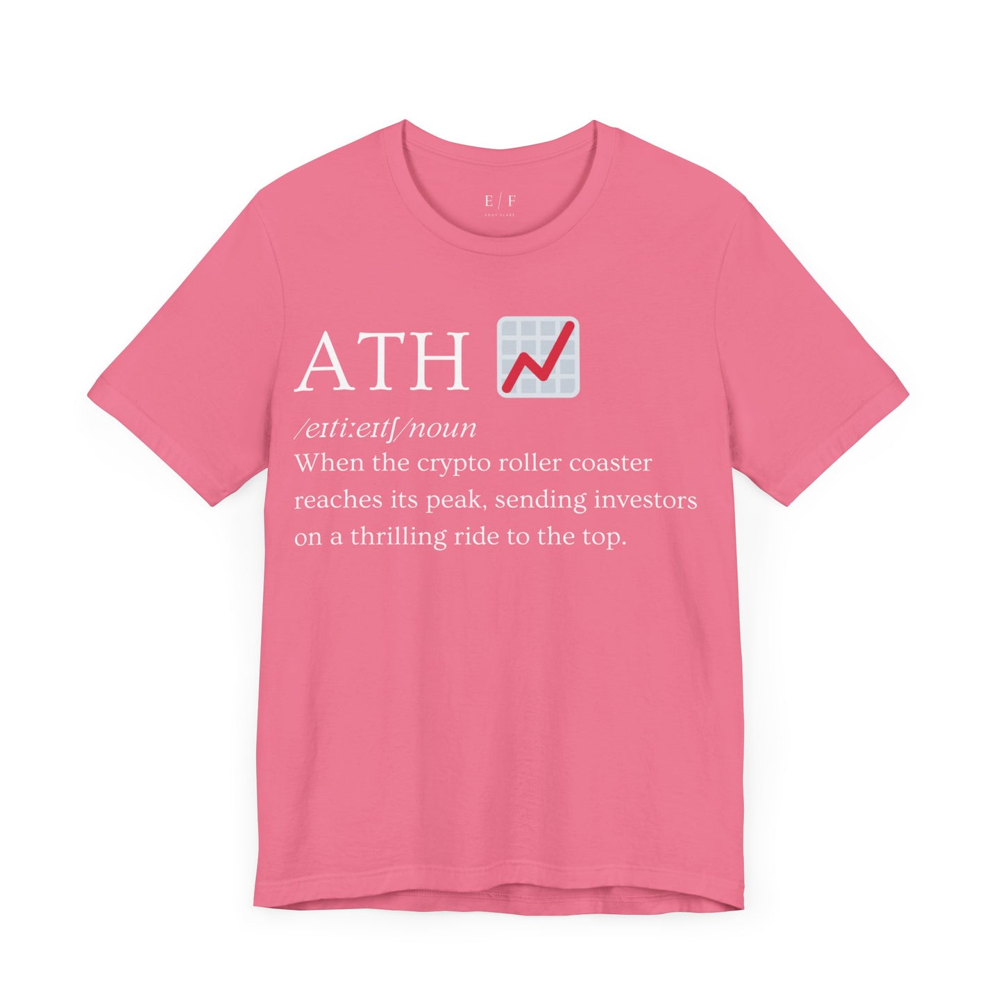 ATH Funny Crypto Definition Premium Tshirt