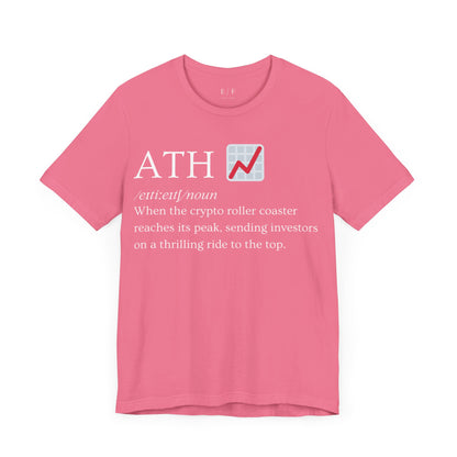 ATH Funny Crypto Definition Premium Tshirt