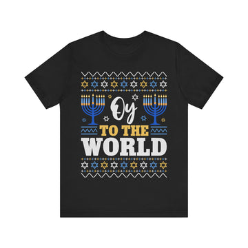 Oy To The World Tshirt