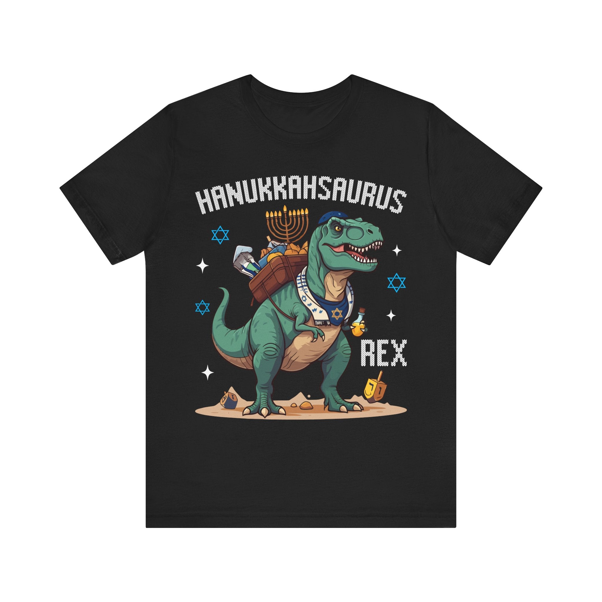 Hanukkahsaurus Rex Tshirt