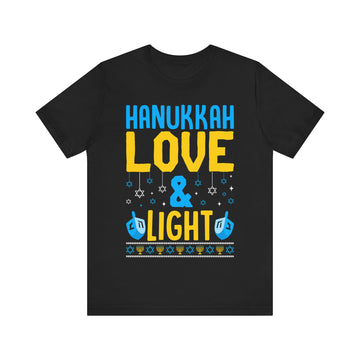 Hanukkah Love & Light Tshirt