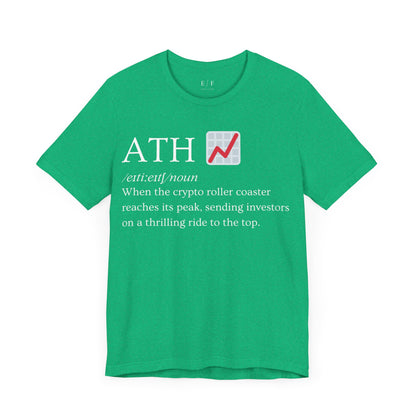 ATH Funny Crypto Definition Premium Tshirt