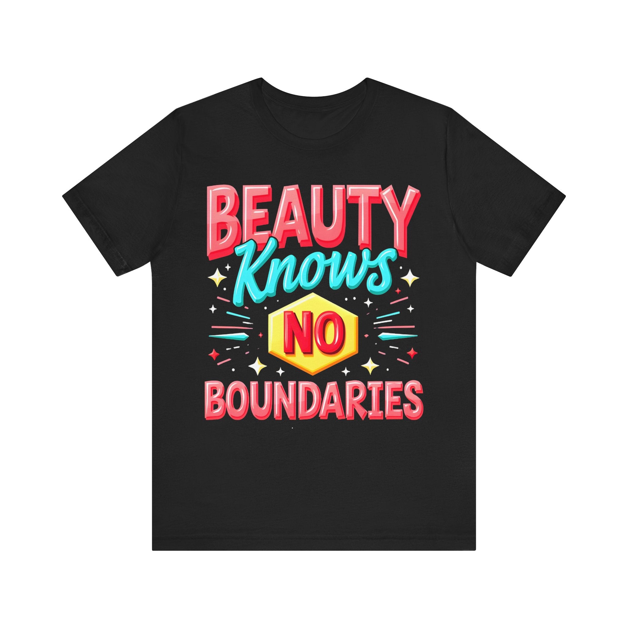 Beauty Knows No Boundaries Tshirt