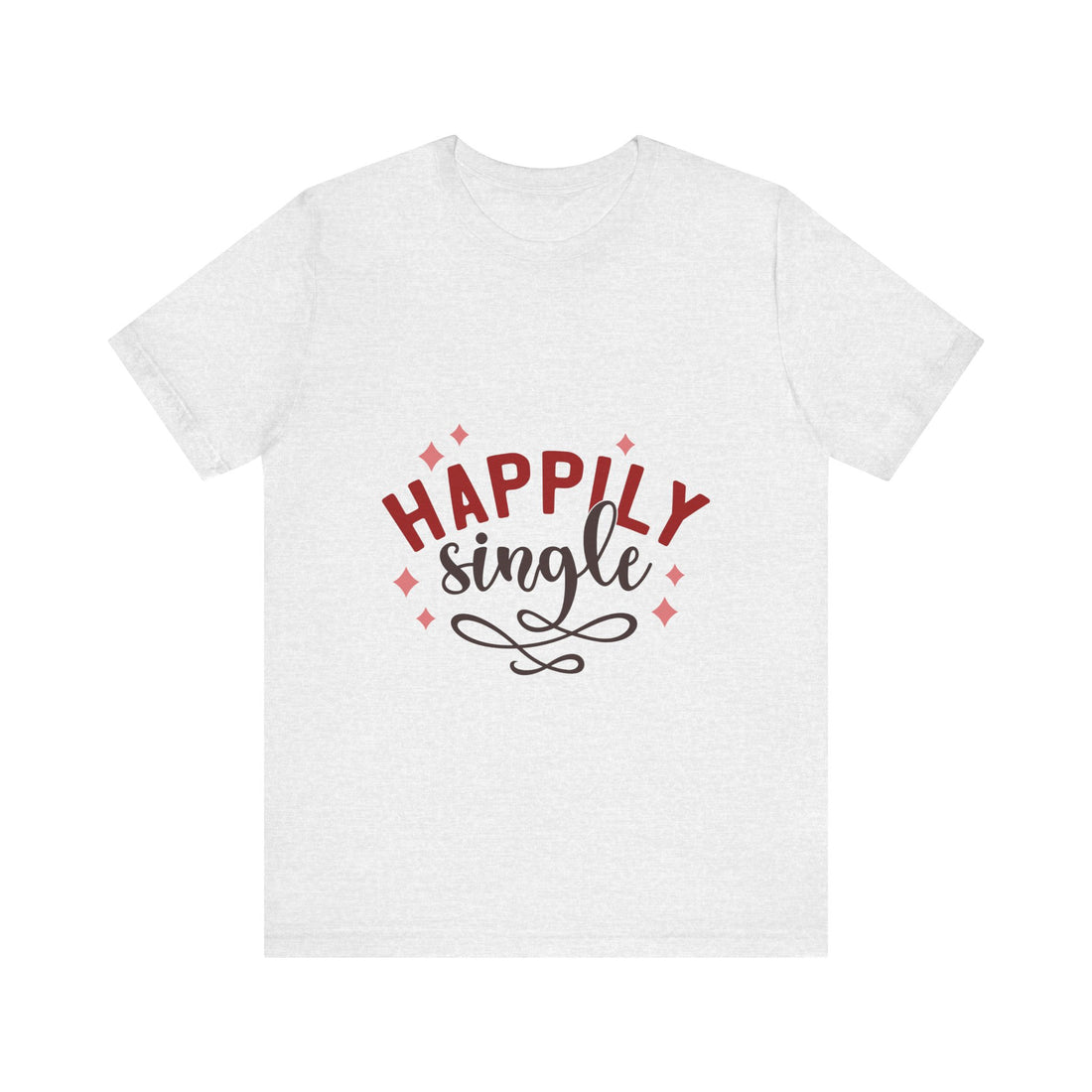 Happily Single Tshirt