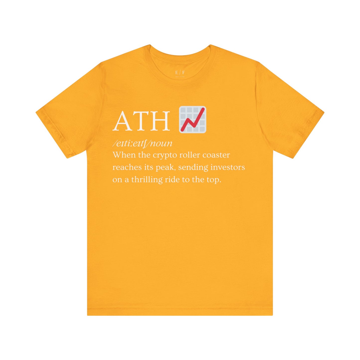 ATH Funny Crypto Definition Premium Tshirt