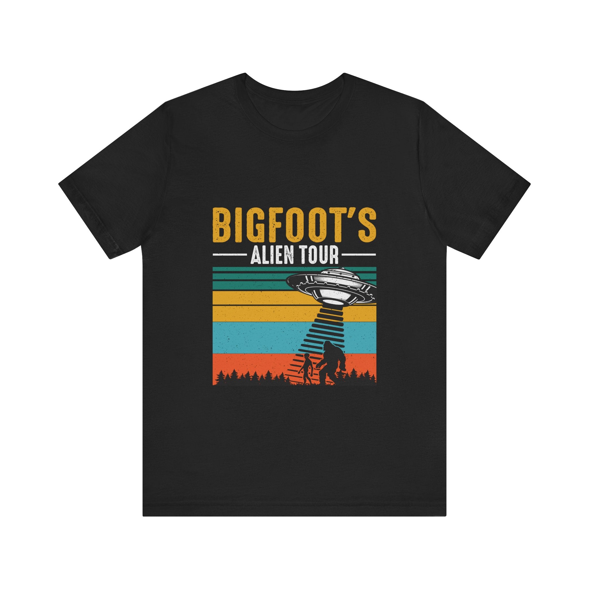 Bigfoot's Alien Tour Tshirt