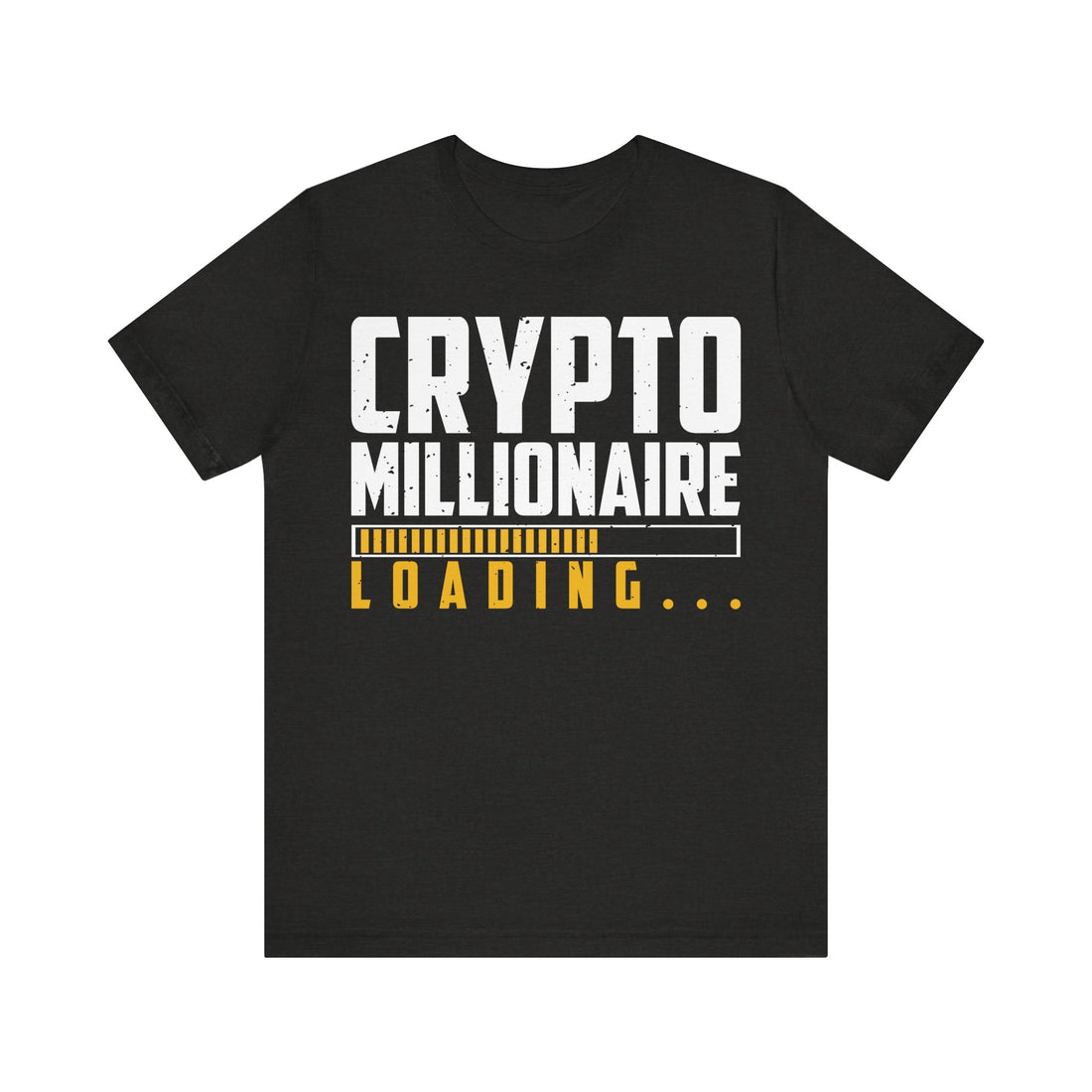 Crypto Millionaire Loading... Tshirt