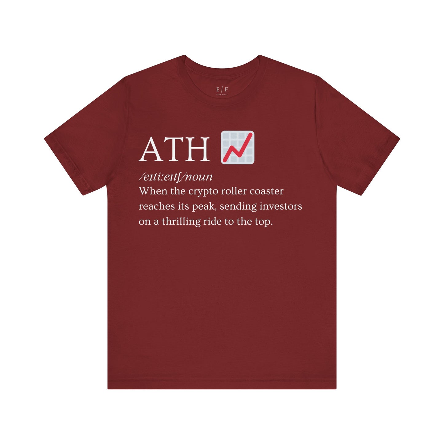 ATH Funny Crypto Definition Premium Tshirt