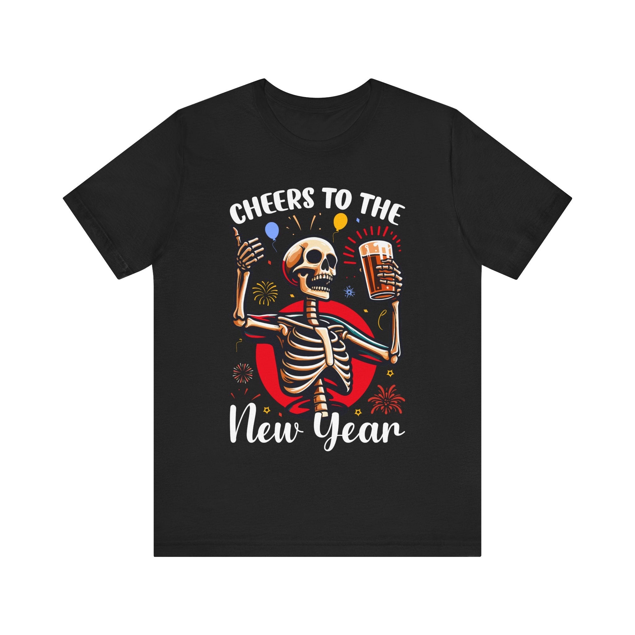 Cheers To The New Year Tshirt