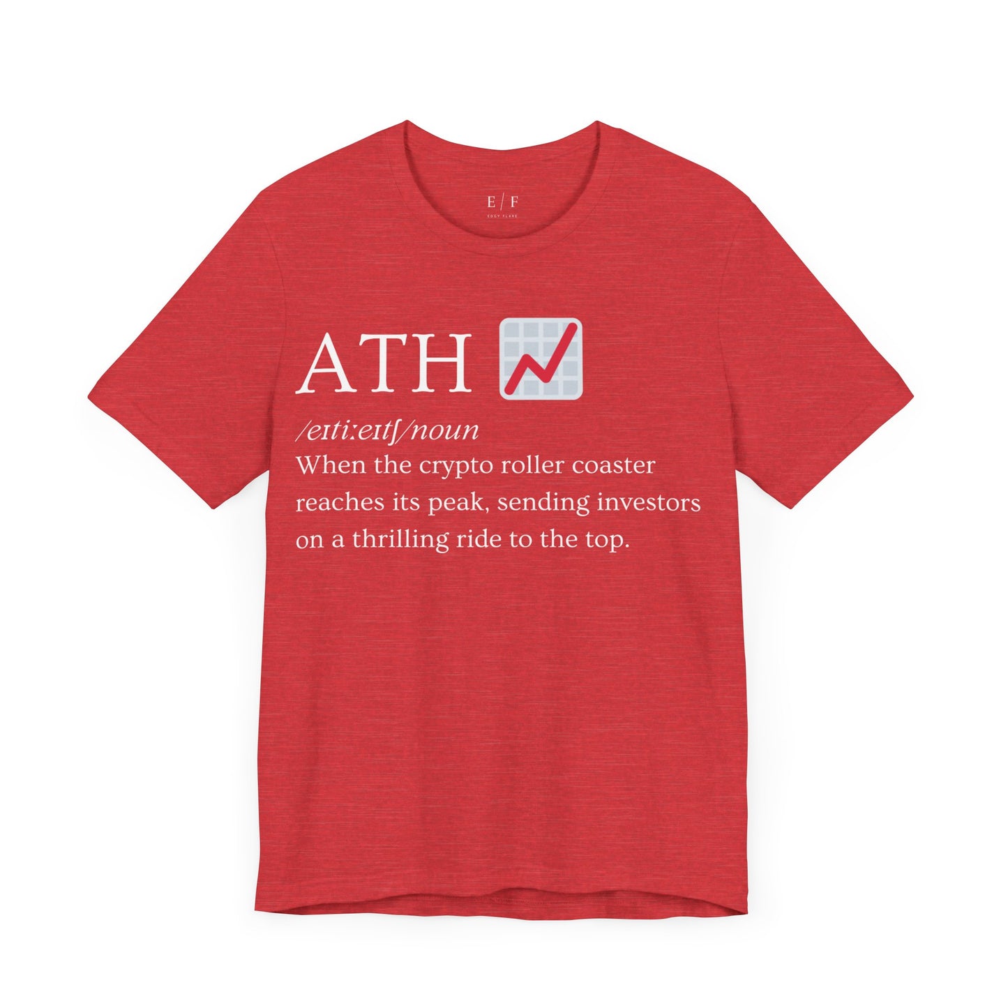 ATH Funny Crypto Definition Premium Tshirt