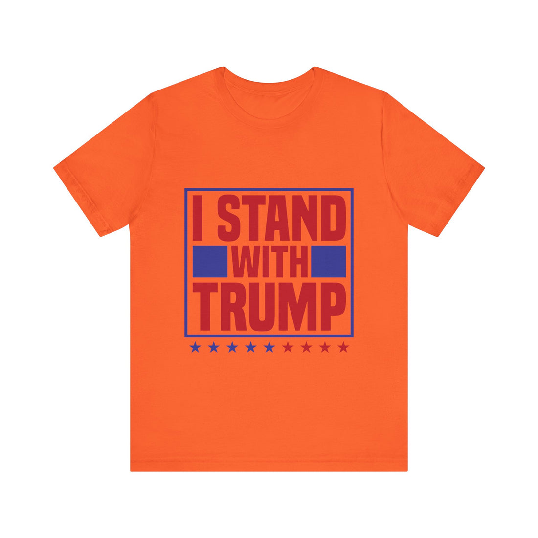 I Stand With Trump Tshirt