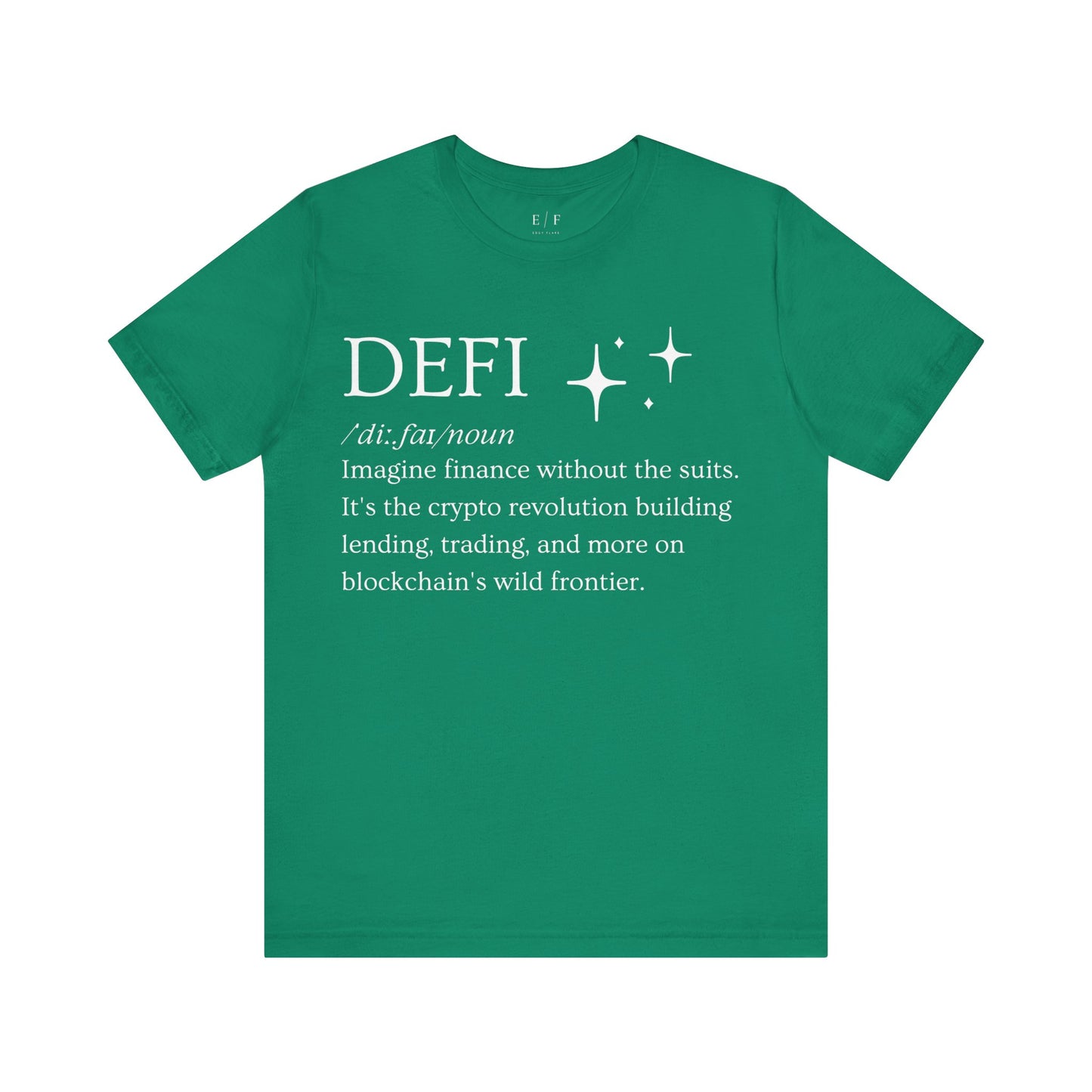 DEFI Funny Crypto Definition Premium Tshirt