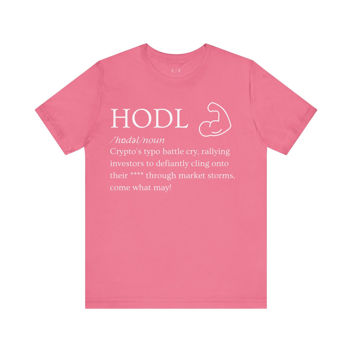 HODL Funny Crypto Definition Premium Tshirt